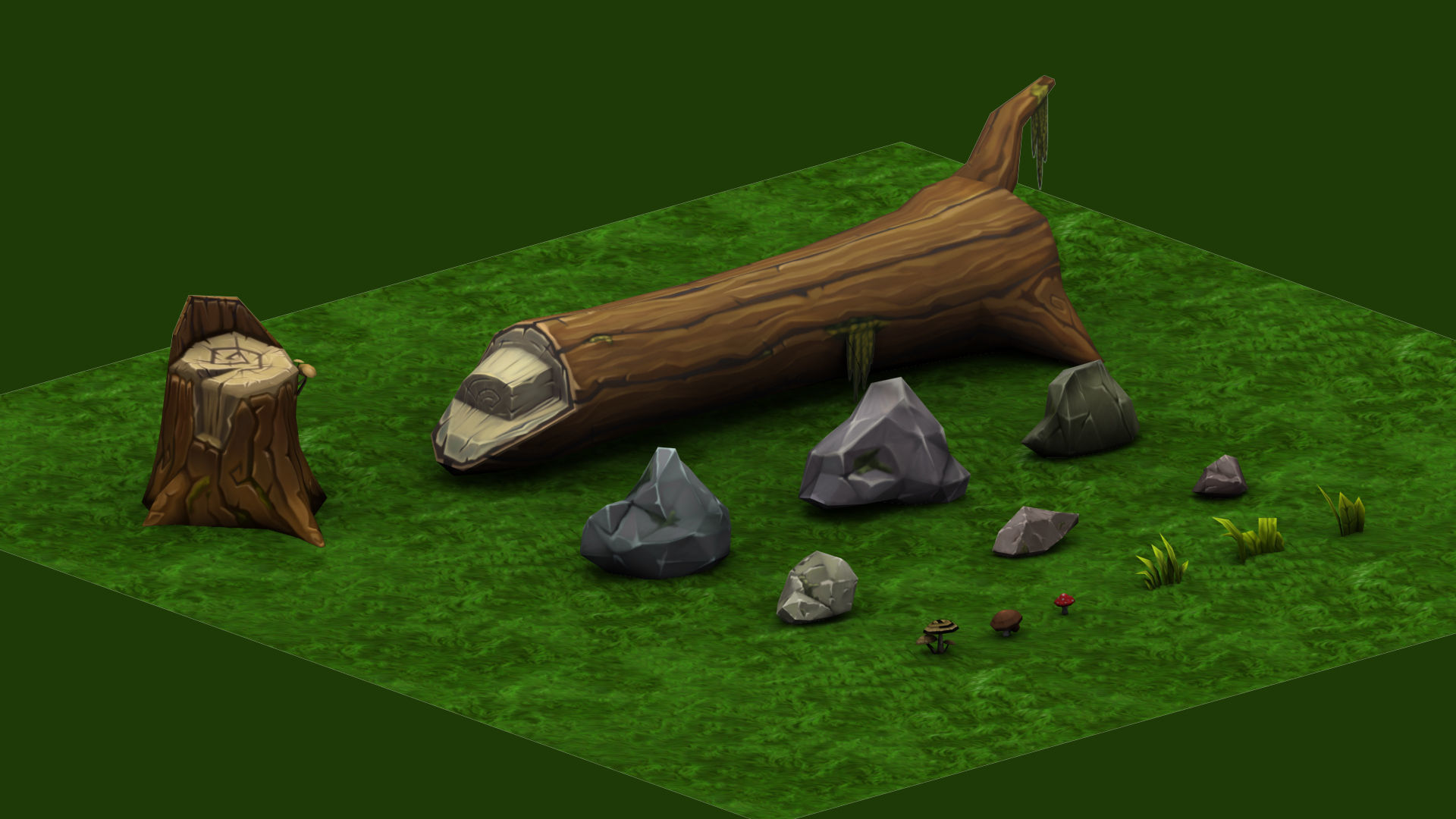 Handpaint nature pack