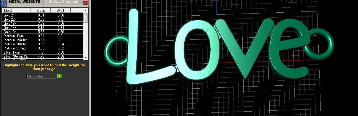 Accessory for a bracelet 3D print model_1