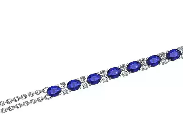 Bracelet classic  3D print model