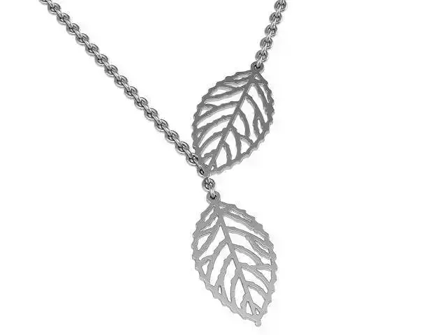 Necklace leaf