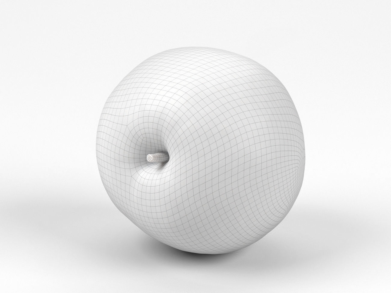 Photorealistic Nashi Pear 3D Scan 3D model_6