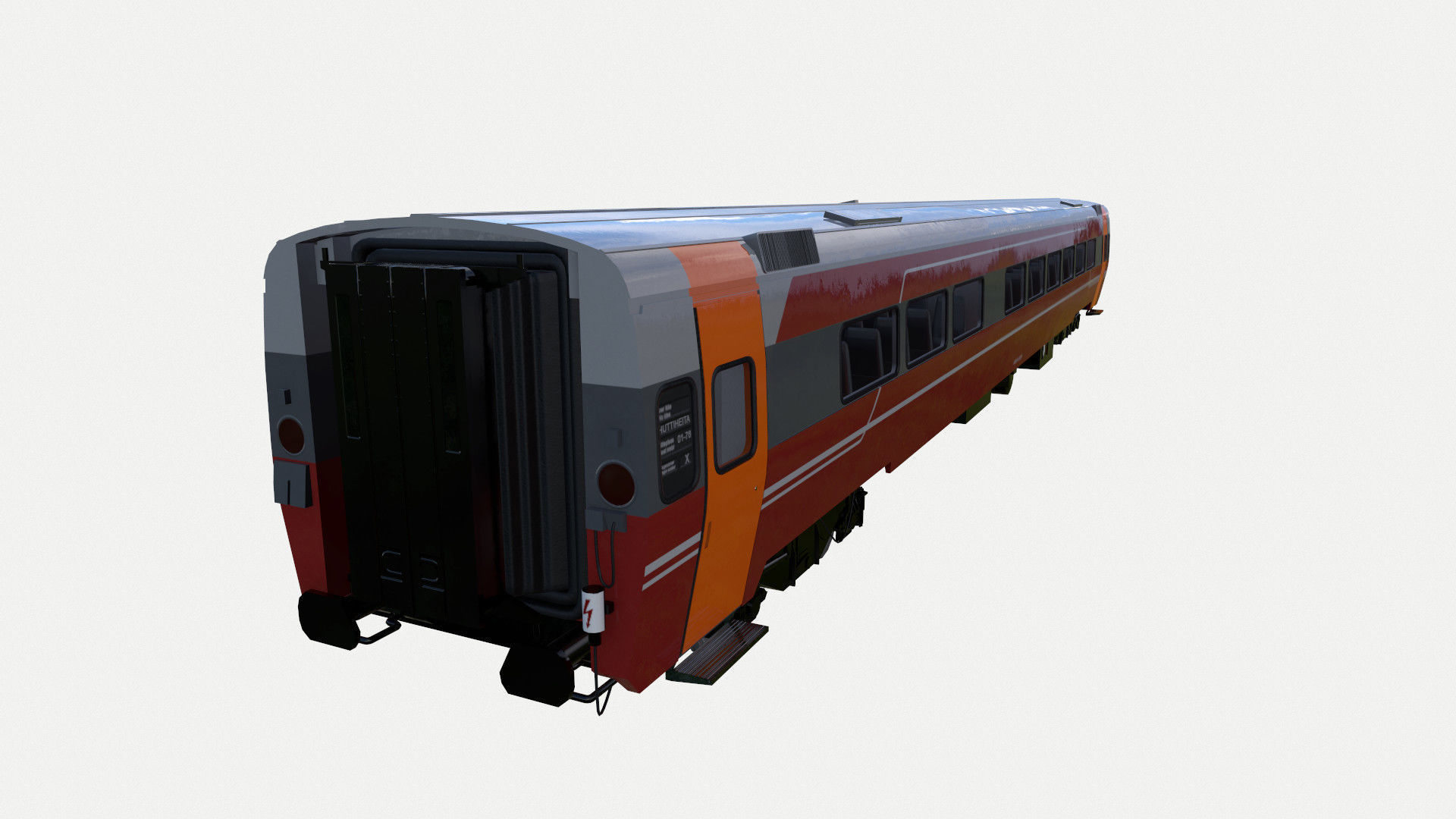 NSB B7 2006 - Current Low-poly 3D model_1