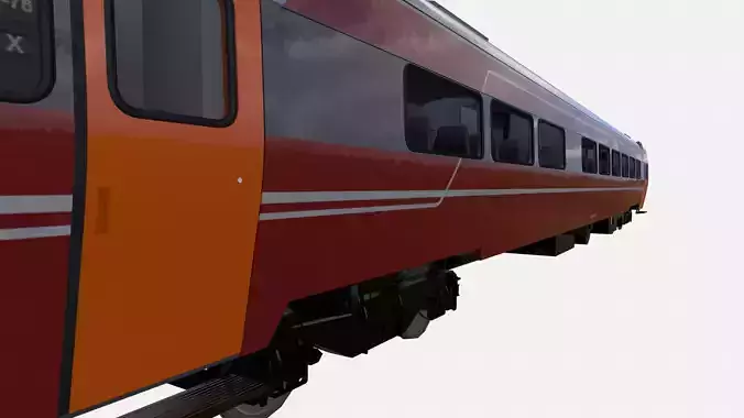 NSB B7 2006 - Current Low-poly 3D model