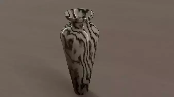 Marble Vase