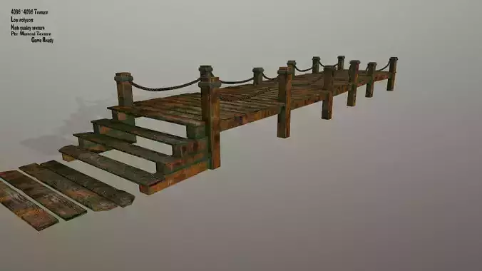 wooden pier