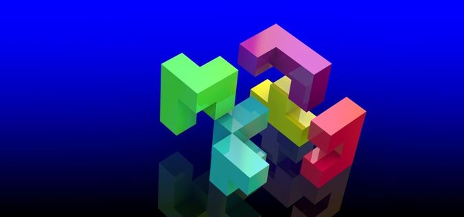 Custom Puzzle Cube Blocks Free 3D print model