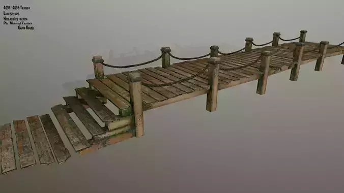wooden pier 