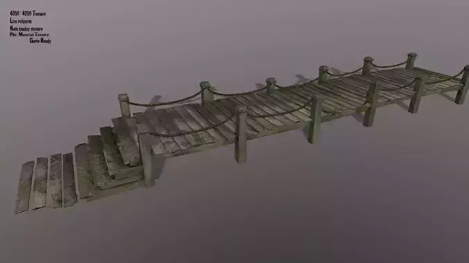 wooden pier 