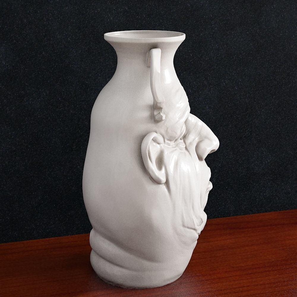 Vase Head 3d print 3D print model_2