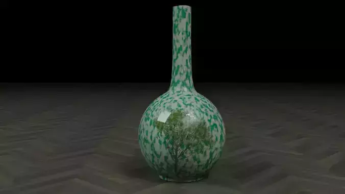 Long neck Tree vase