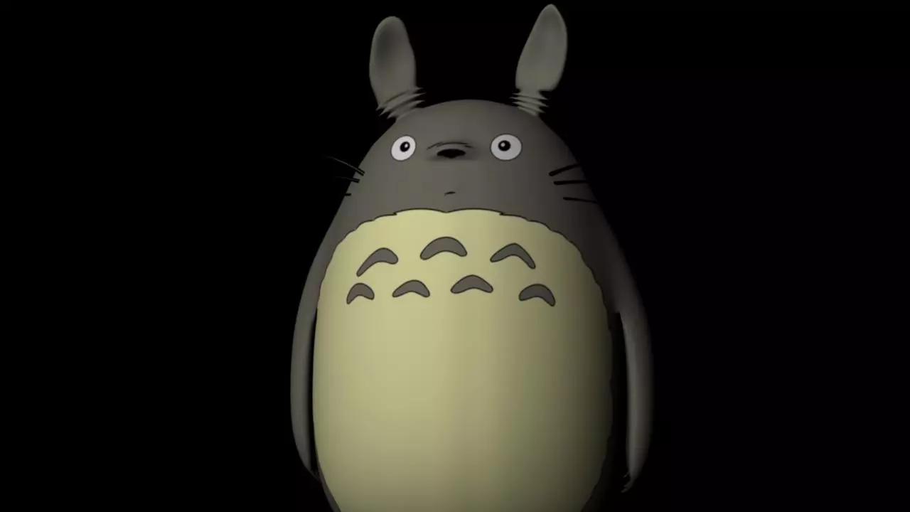 My Neighbour Totoro Low-poly 3D model_0
