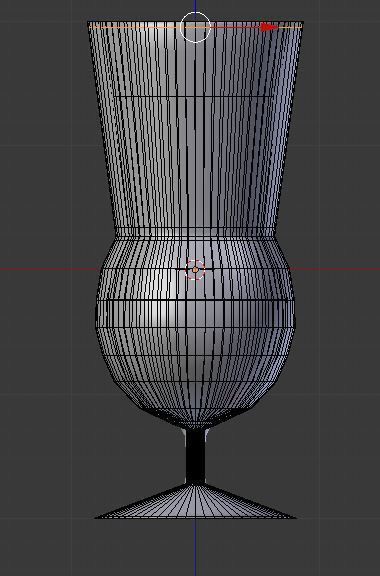 White Vase 3D model_2