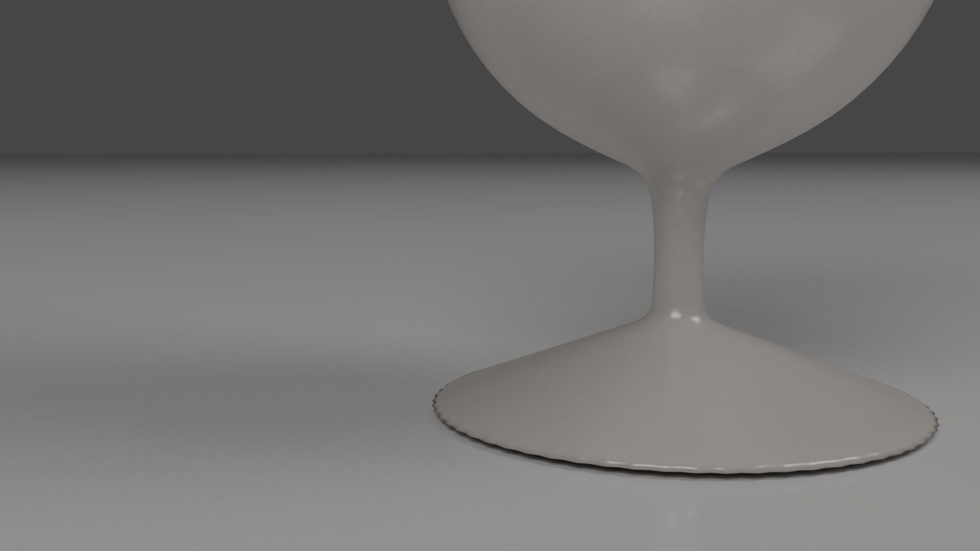 White Vase 3D model_5