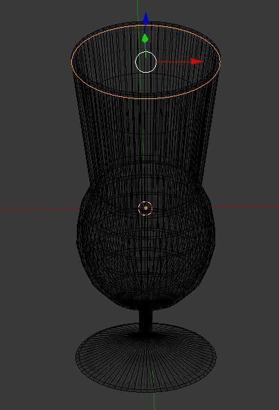 White Vase 3D model_3