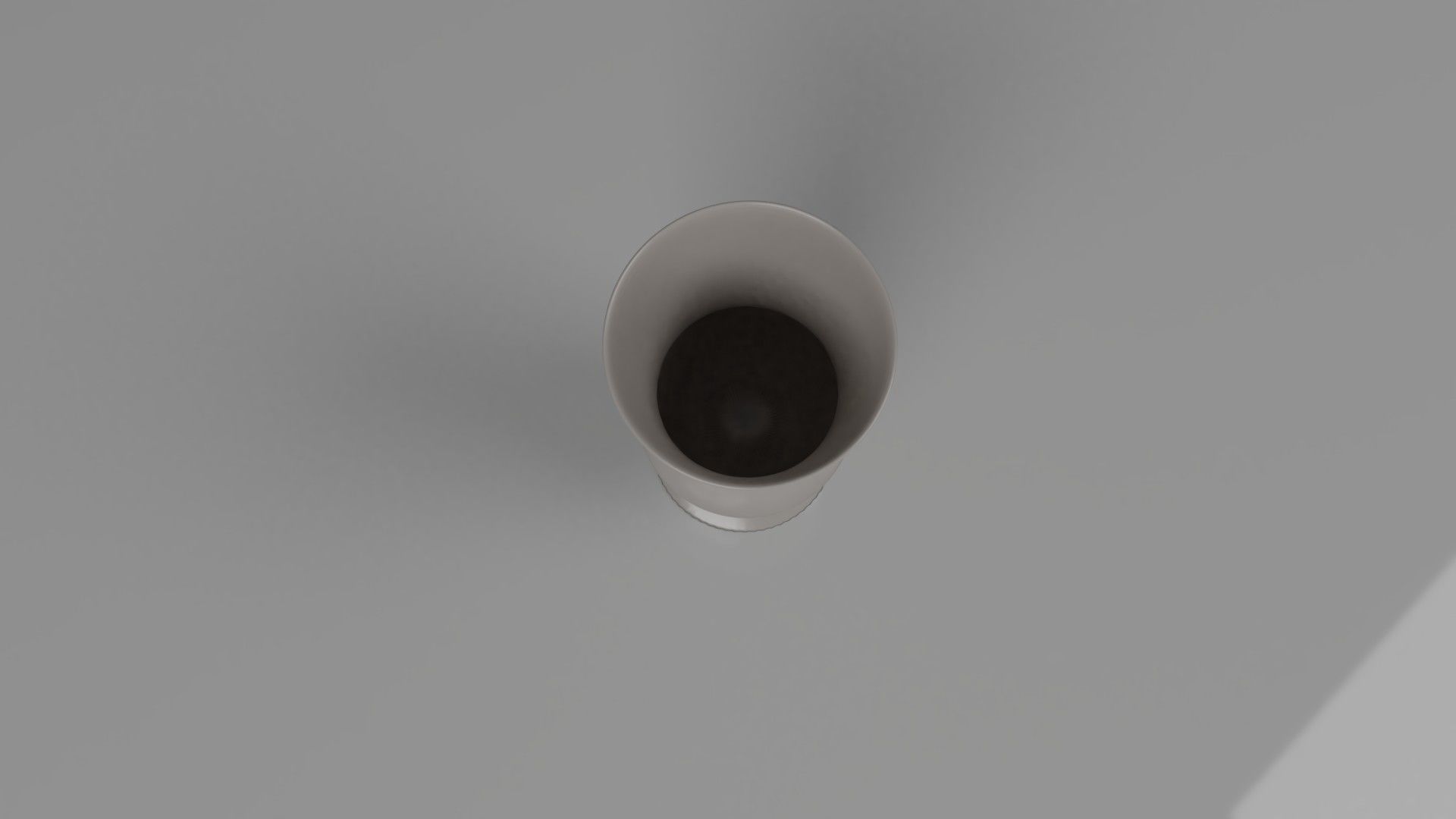 White Vase 3D model_6