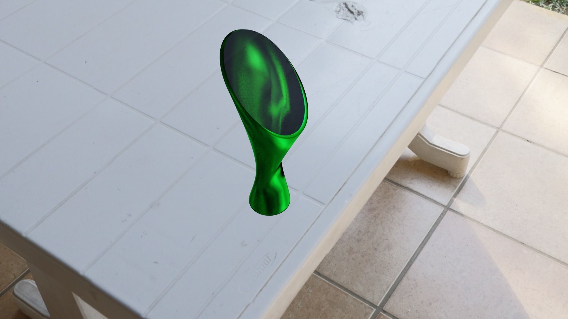 Vase Collection 1 with tree Low-poly 3D model_18