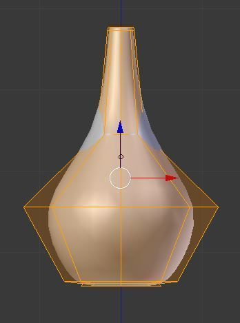 Vase Collection 1 with tree Low-poly 3D model_74