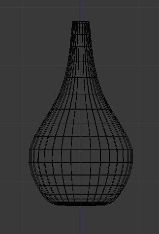 Vase Collection 1 with tree Low-poly 3D model_70