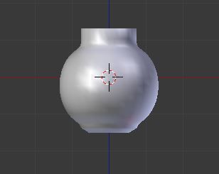 Vase Collection 1 with tree Low-poly 3D model_89