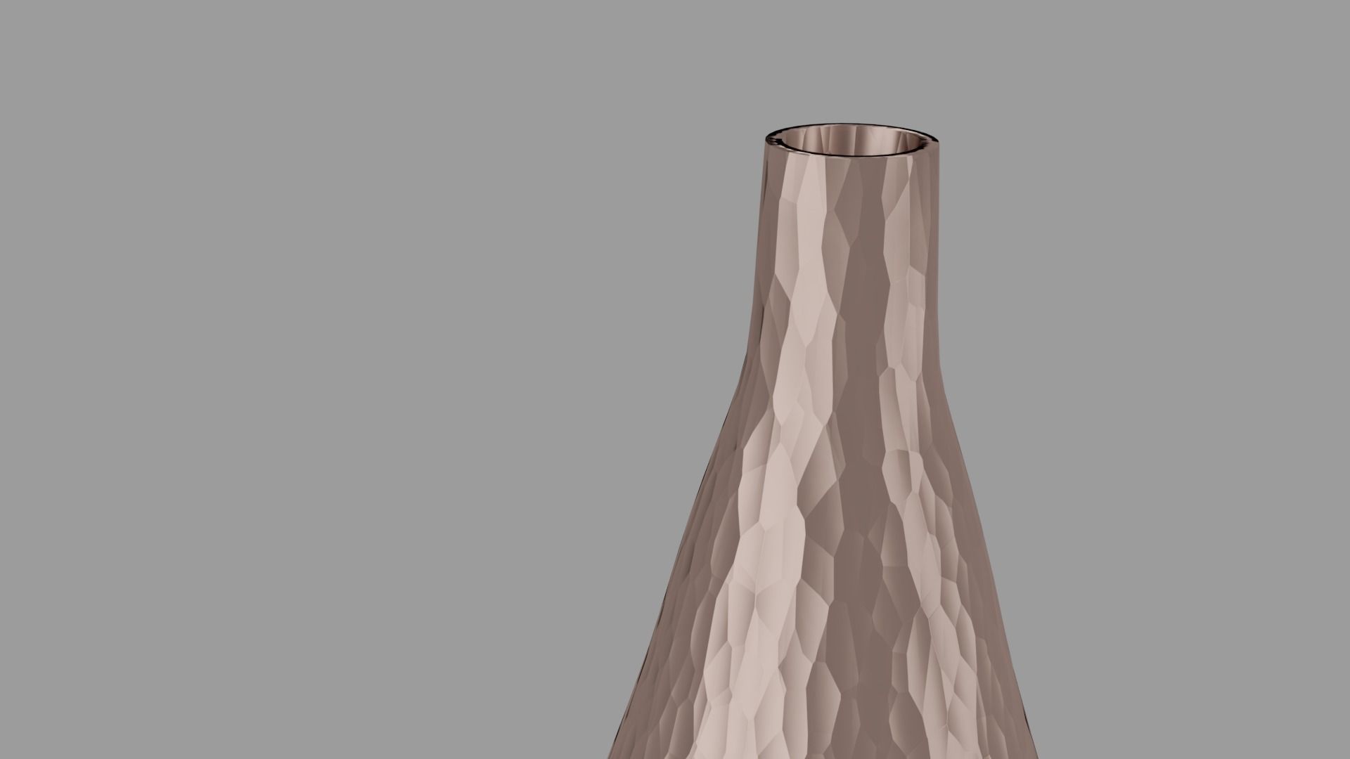 Vase Collection 1 with tree Low-poly 3D model_53