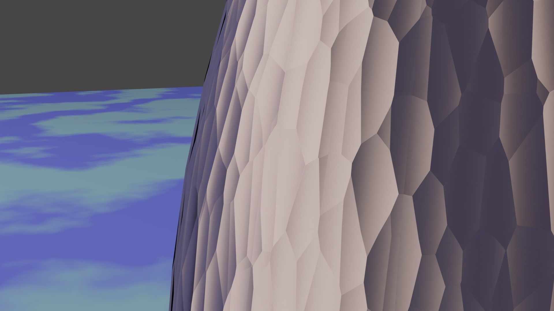 Vase Collection 1 with tree Low-poly 3D model_24