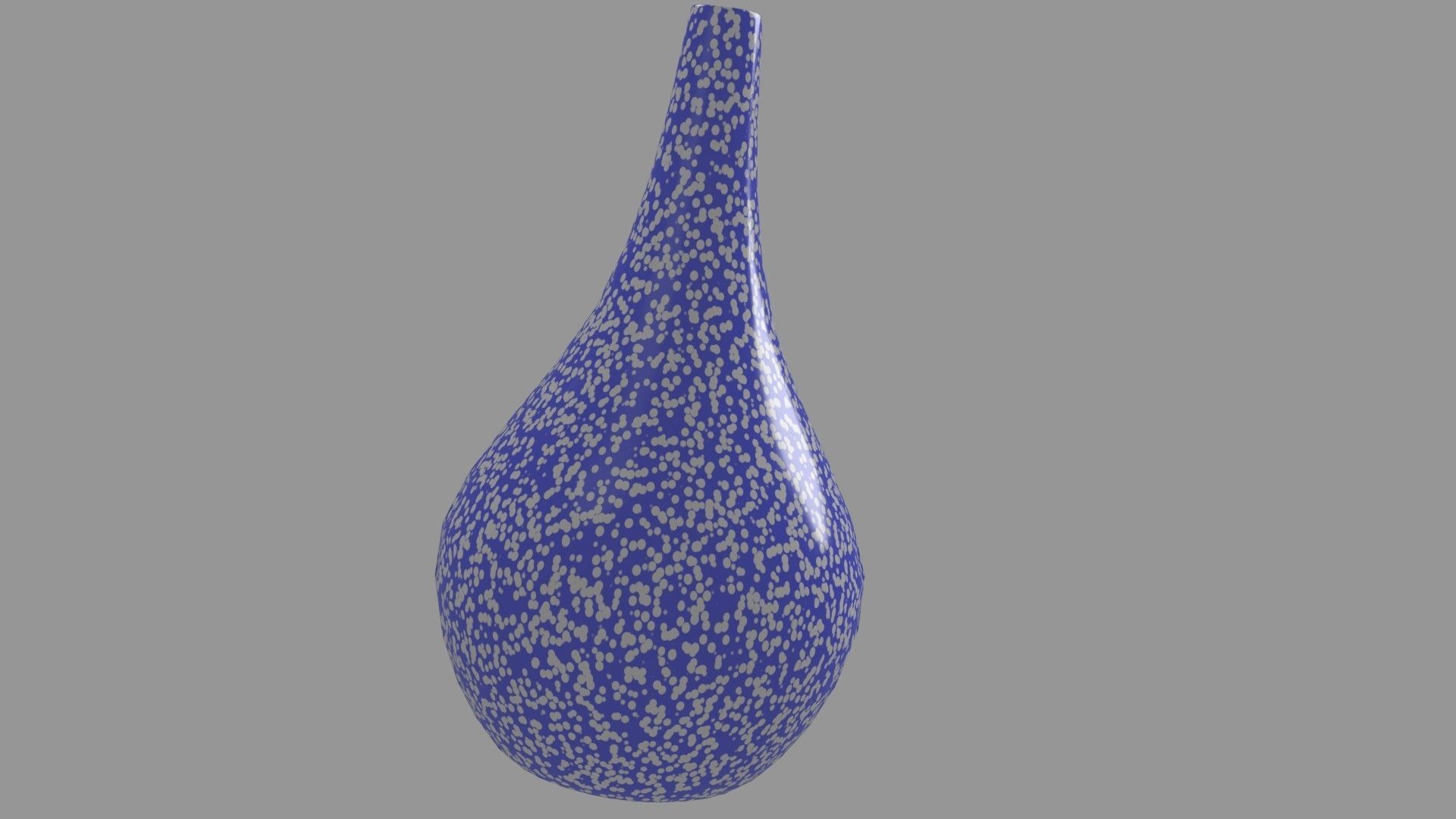 Vase Collection 1 with tree Low-poly 3D model_43