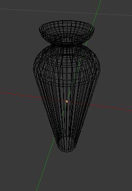 Vase Collection 1 with tree Low-poly 3D model_58