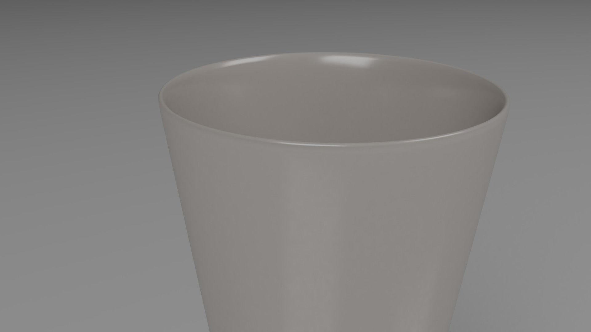 Vase Collection 1 with tree Low-poly 3D model_57