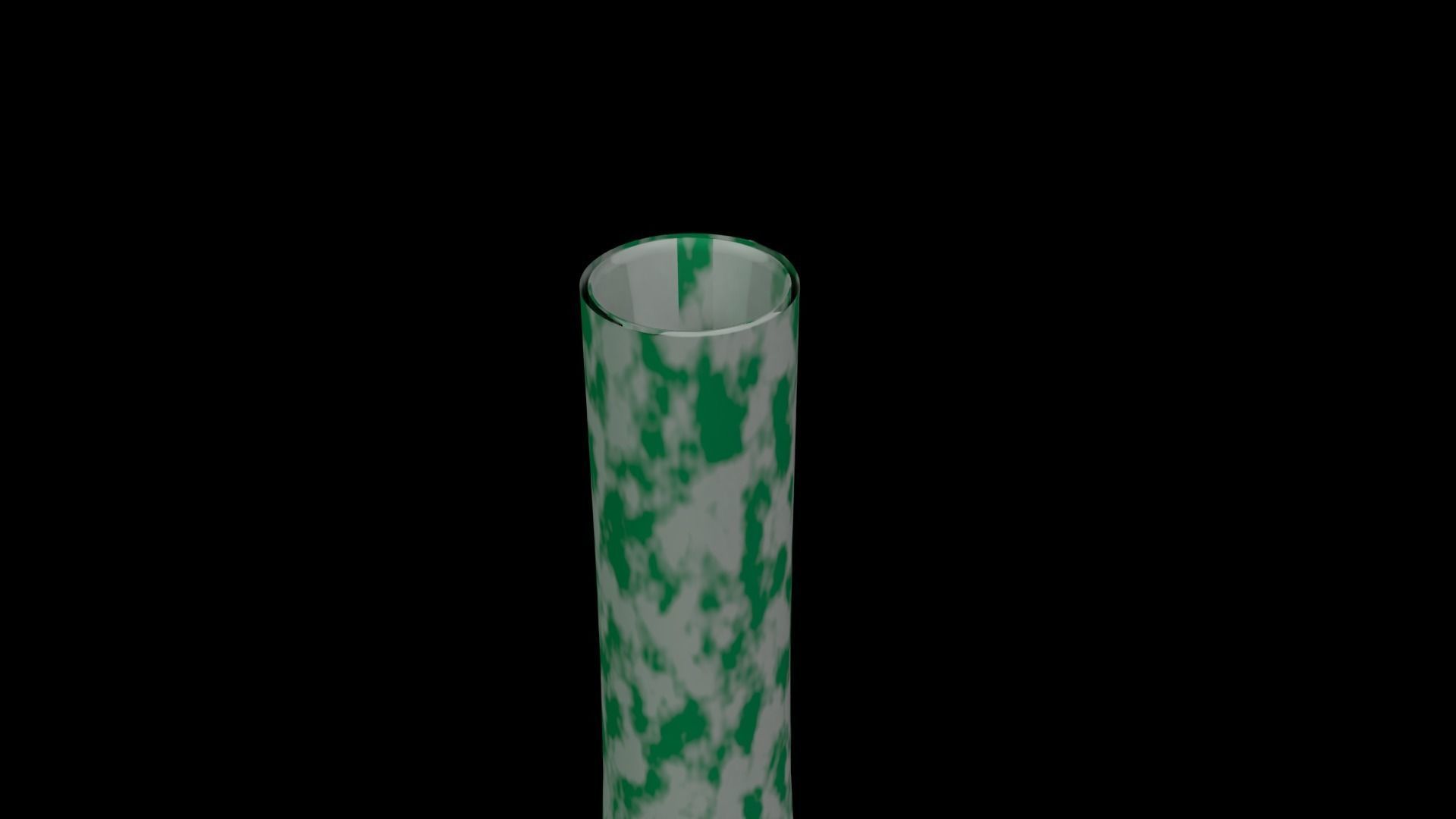 Vase Collection 1 with tree Low-poly 3D model_37