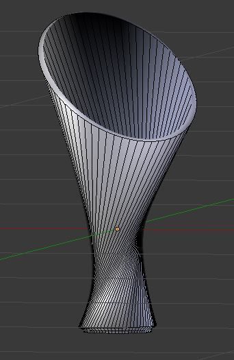 Vase Collection 1 with tree Low-poly 3D model_69