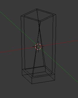Vase Collection 1 with tree Low-poly 3D model_87