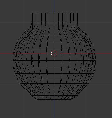 Vase Collection 1 with tree Low-poly 3D model_93