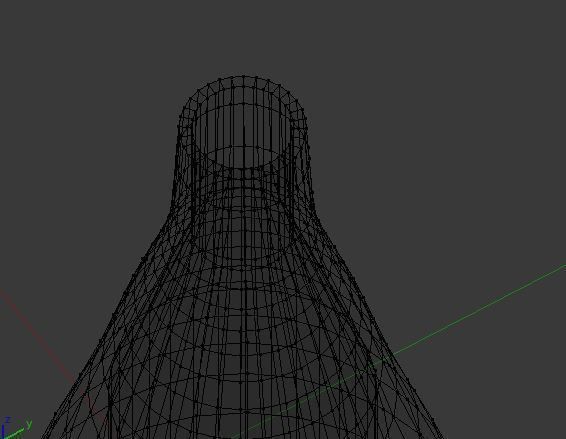 Vase Collection 1 with tree Low-poly 3D model_75