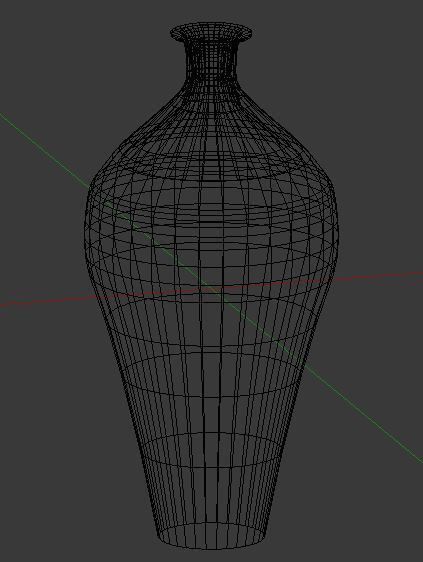 Vase Collection 1 with tree Low-poly 3D model_50