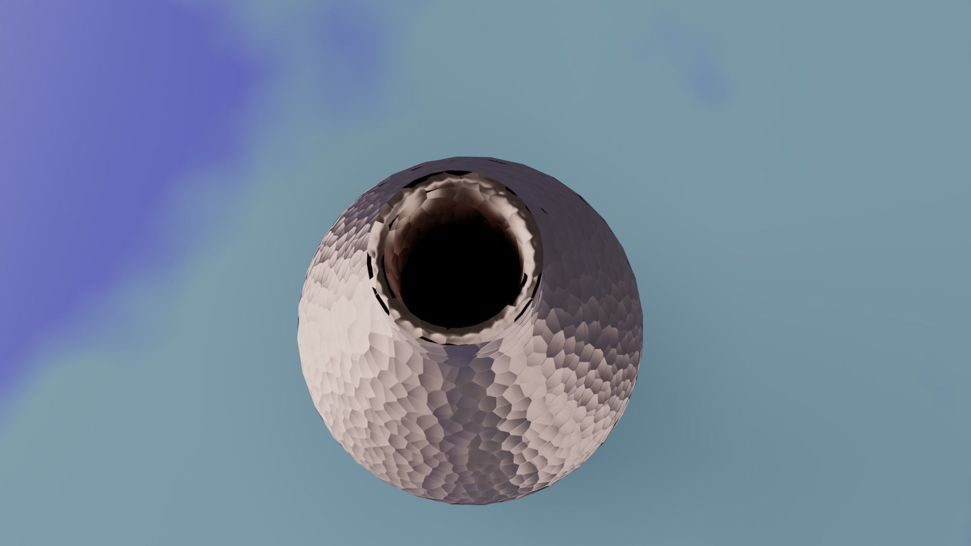 Vase Collection 1 with tree Low-poly 3D model_12