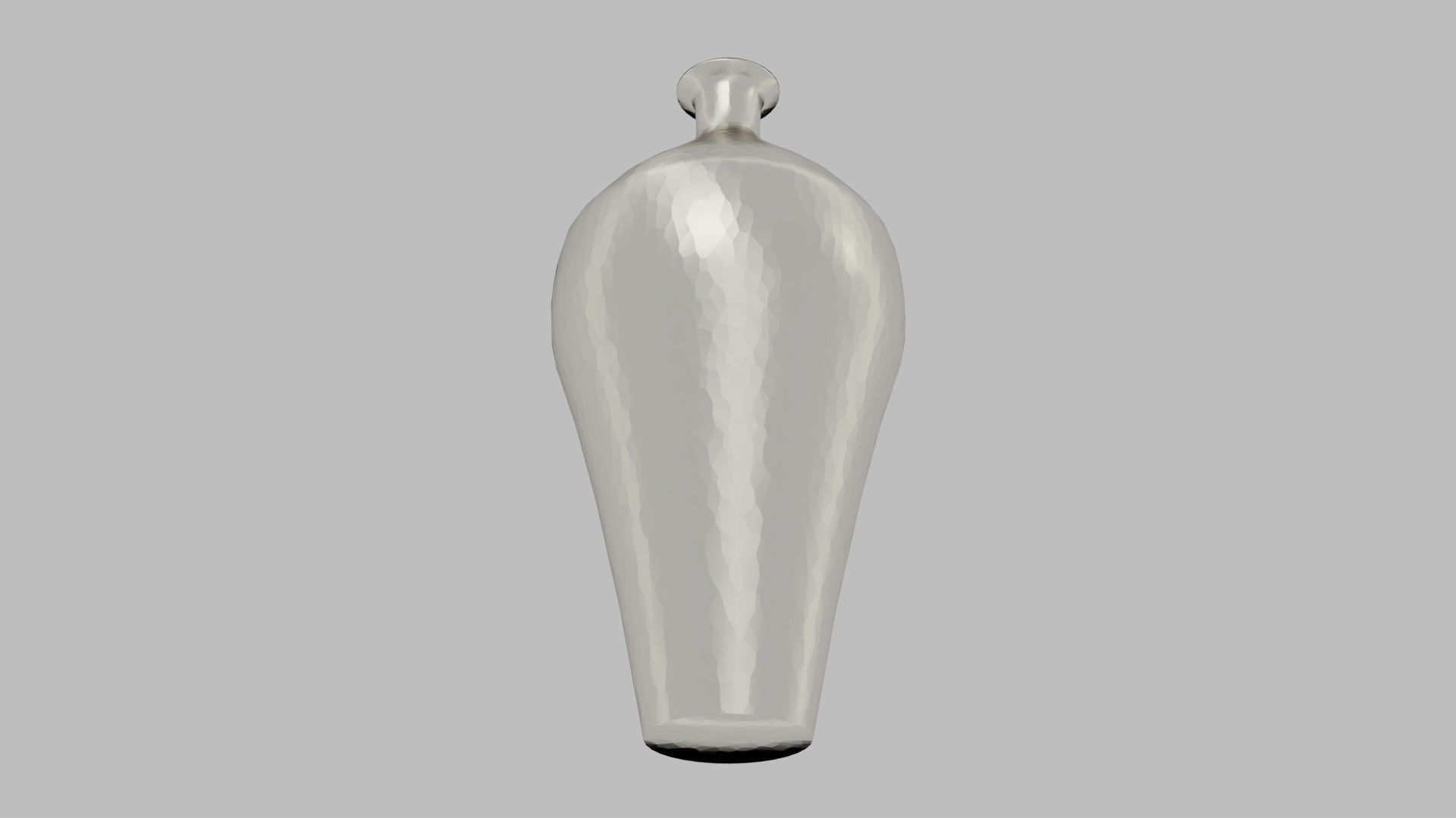 Vase Collection 1 with tree Low-poly 3D model_23