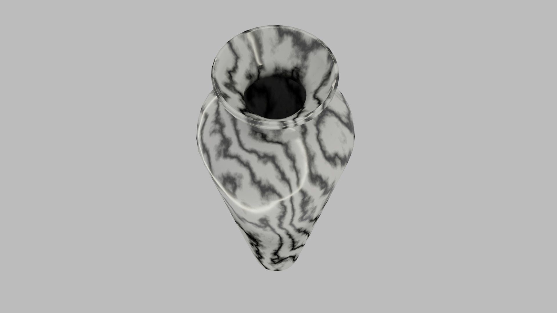 Vase Collection 1 with tree Low-poly 3D model_51