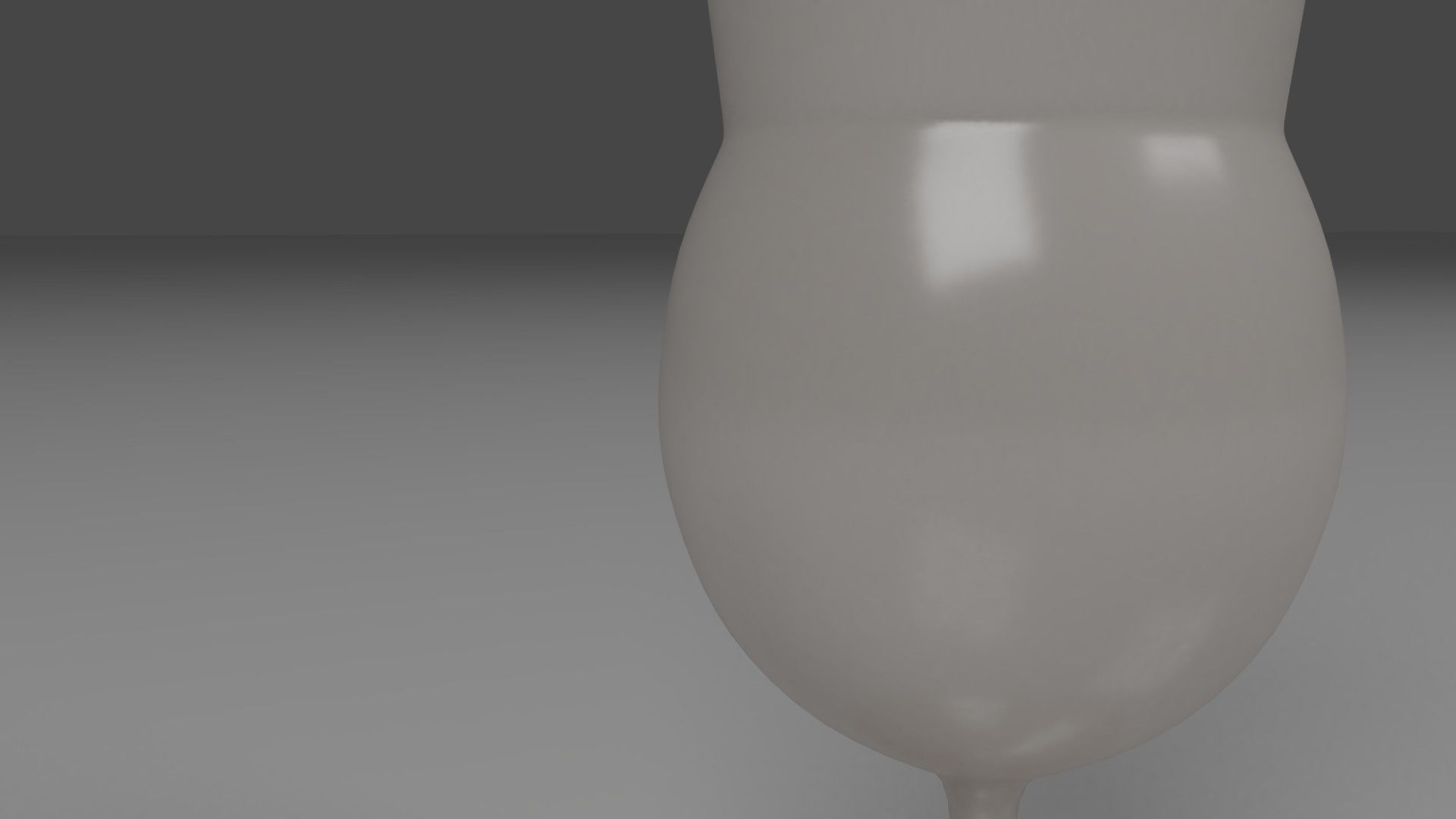 Vase Collection 1 with tree Low-poly 3D model_49