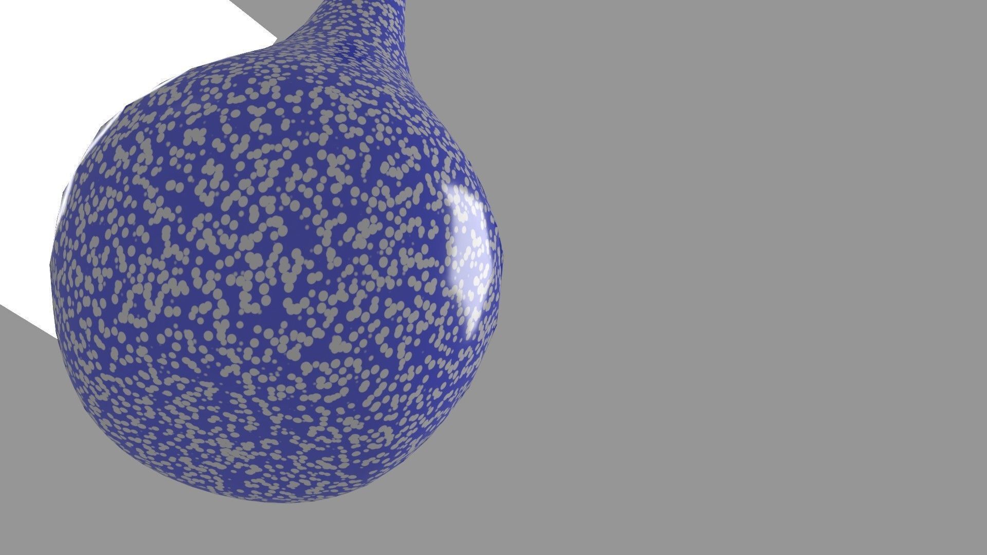 Vase Collection 1 with tree Low-poly 3D model_36