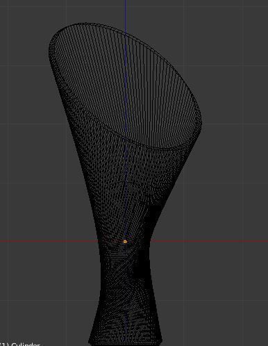 Vase Collection 1 with tree Low-poly 3D model_66