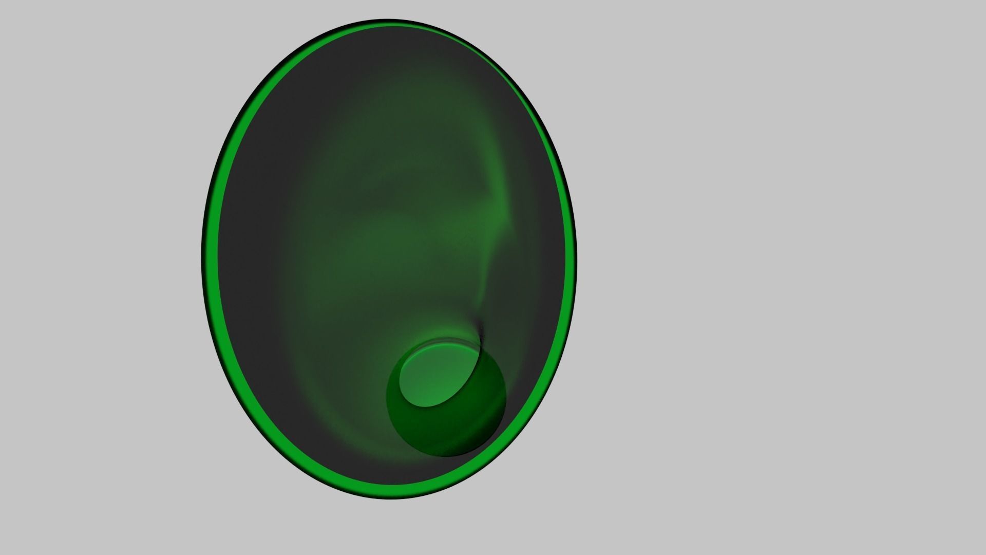 Vase Collection 1 with tree Low-poly 3D model_34