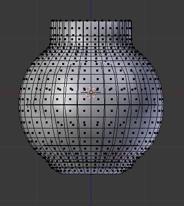 Vase Collection 1 with tree Low-poly 3D model_94