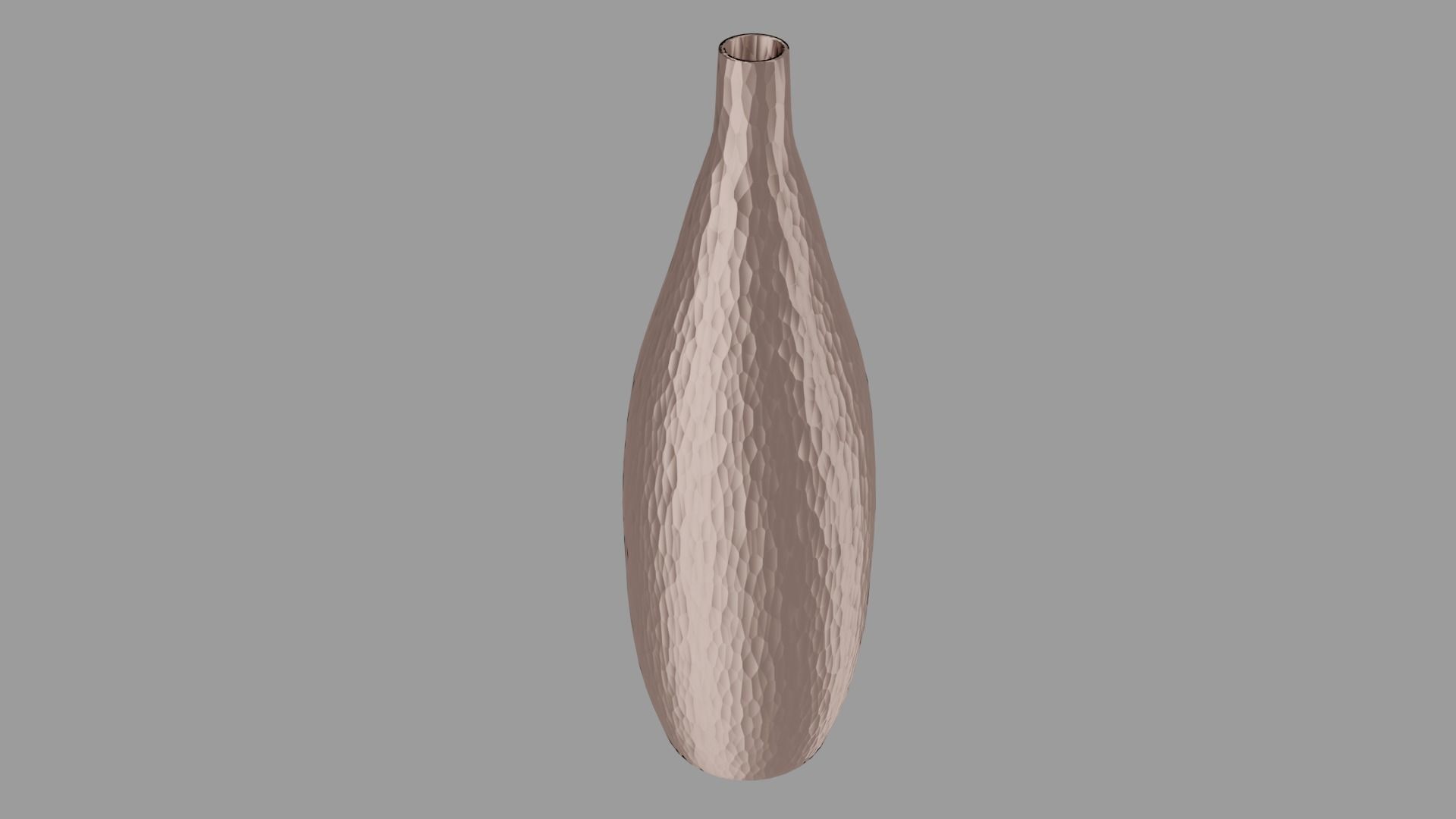 Vase Collection 1 with tree Low-poly 3D model_39