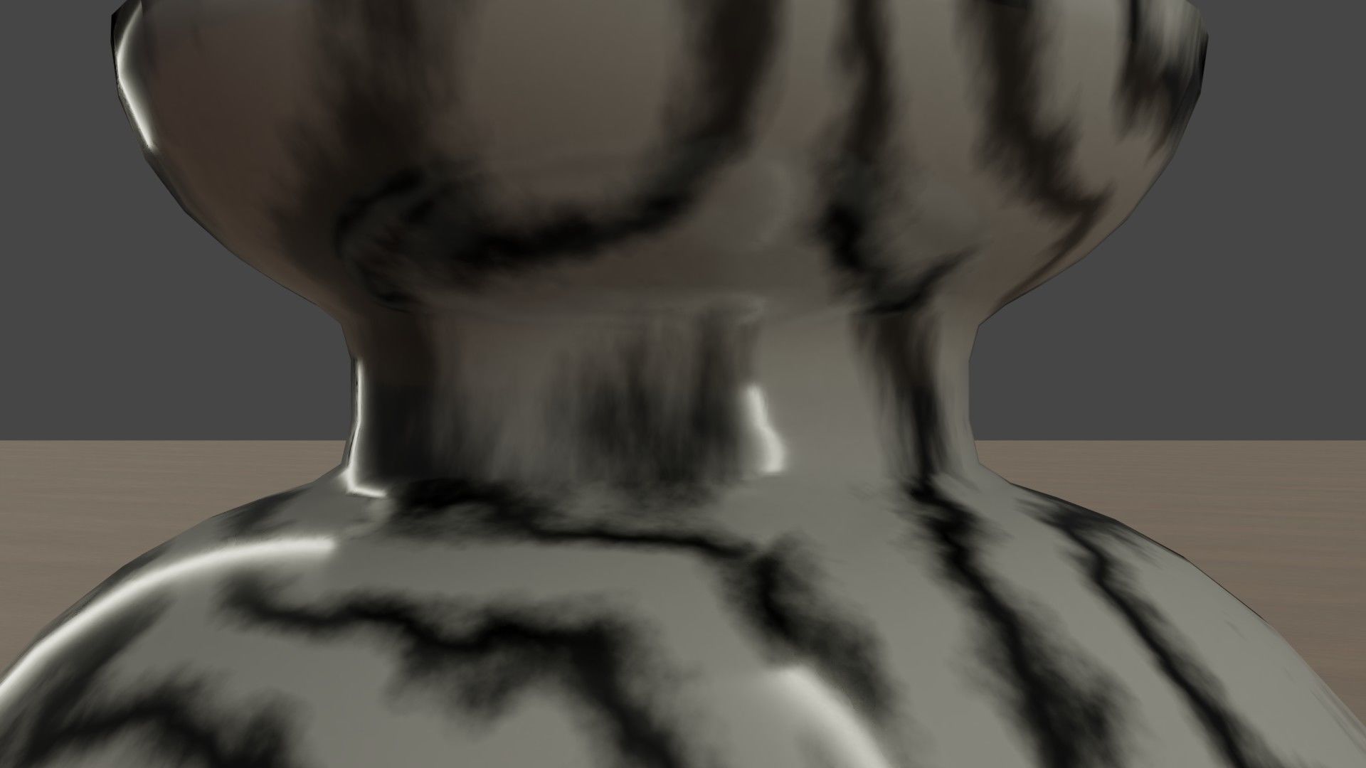 Vase Collection 1 with tree Low-poly 3D model_31