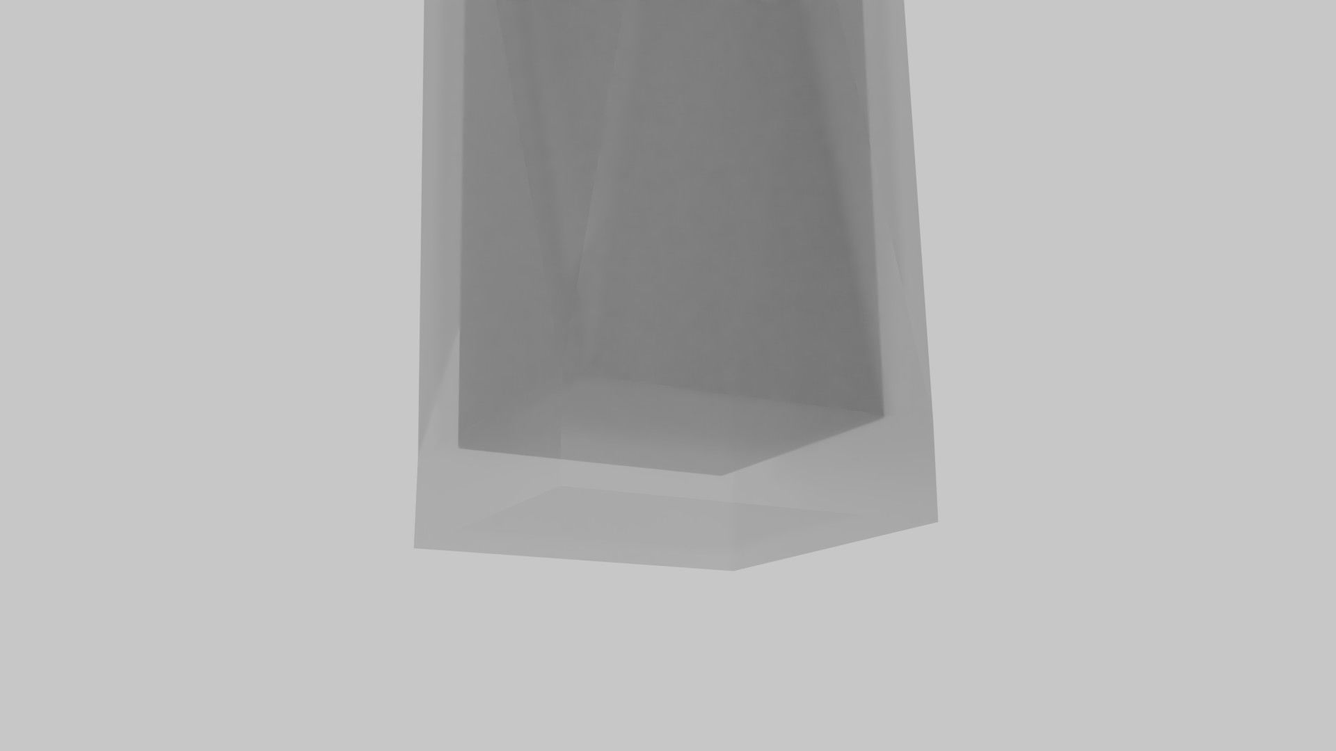 Vase Collection 1 with tree Low-poly 3D model_82