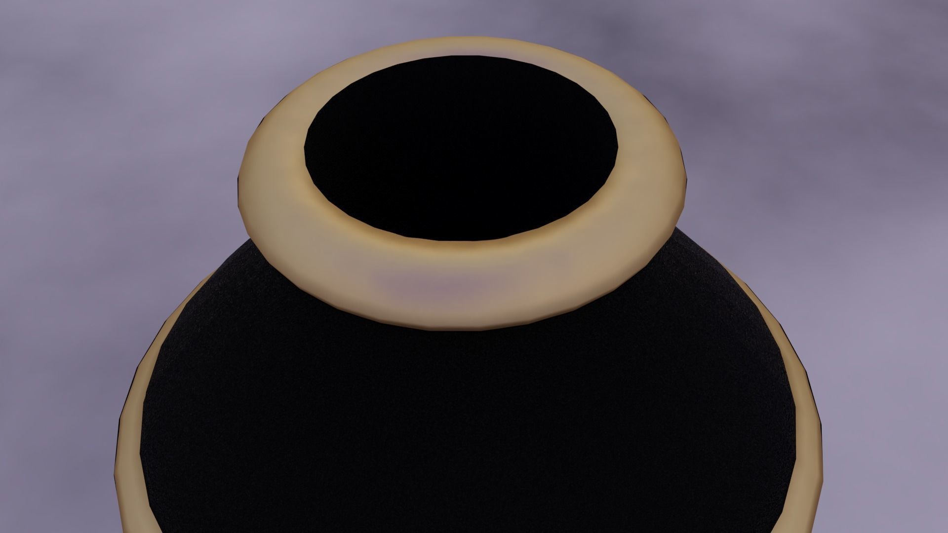 Vase Collection 1 with tree Low-poly 3D model_35