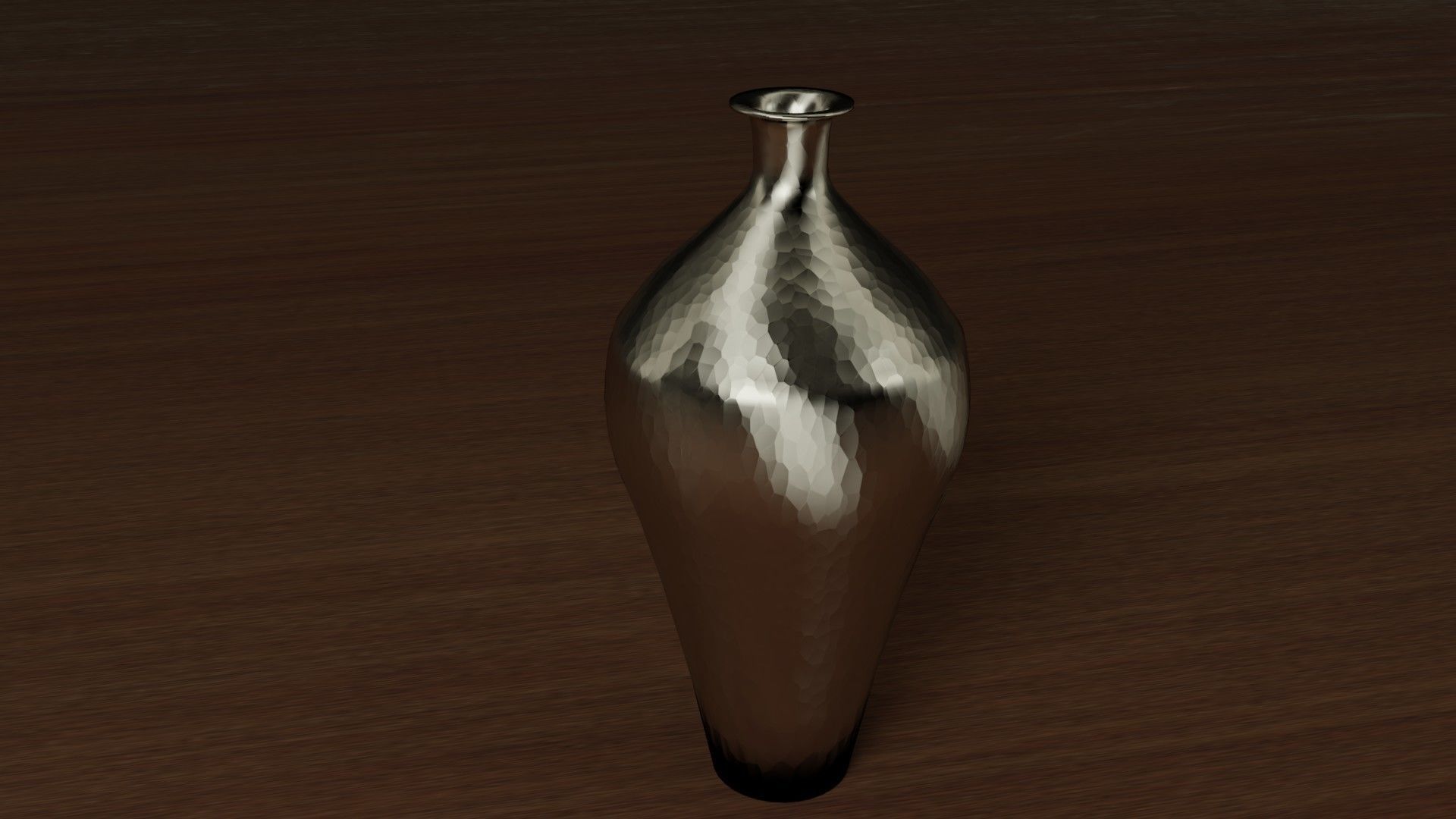 Vase Collection 1 with tree Low-poly 3D model_19