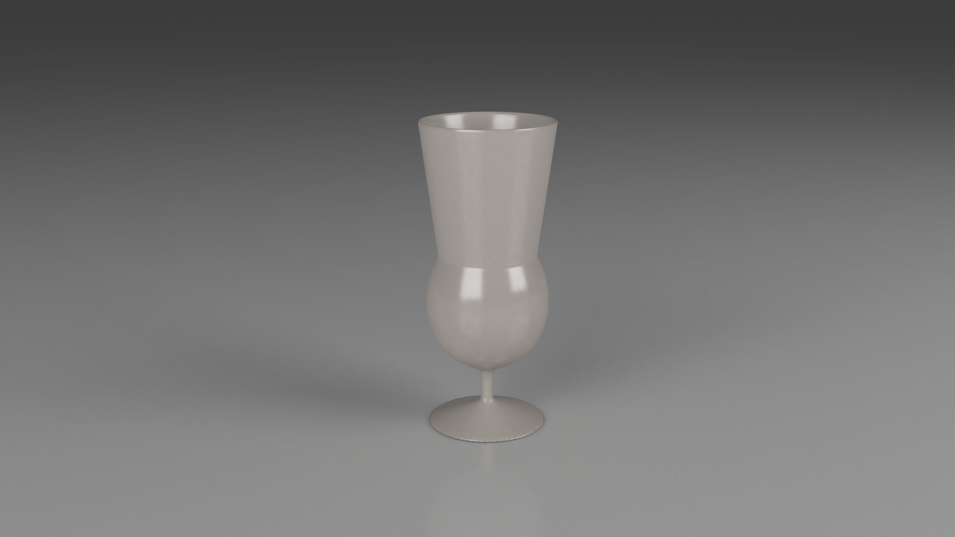 Vase Collection 1 with tree Low-poly 3D model_5