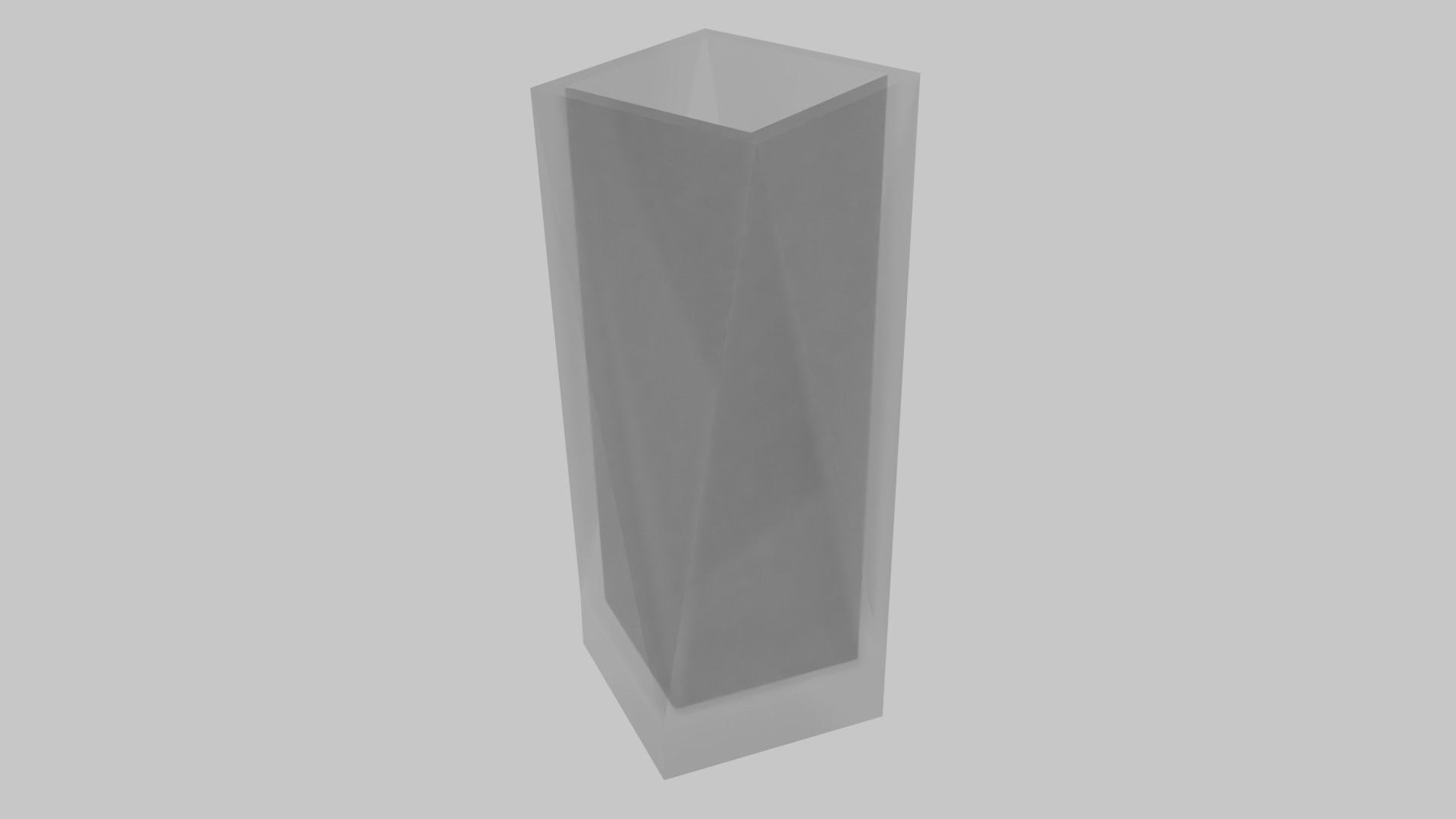 Vase Collection 1 with tree Low-poly 3D model_79
