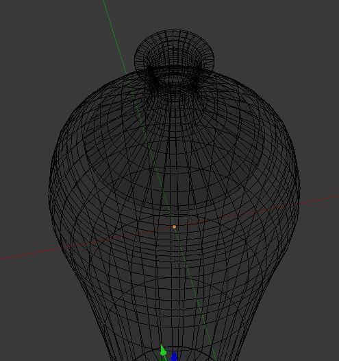 Vase Collection 1 with tree Low-poly 3D model_61